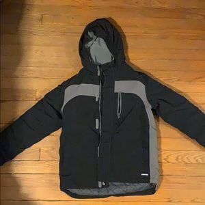 Boys Lands End winter jacket
